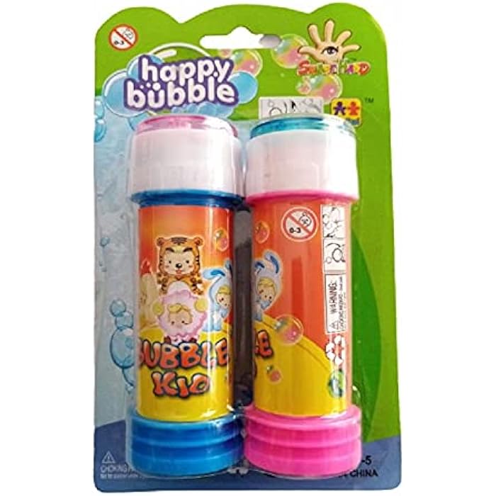 Bubbles Soap 2 pieces for children